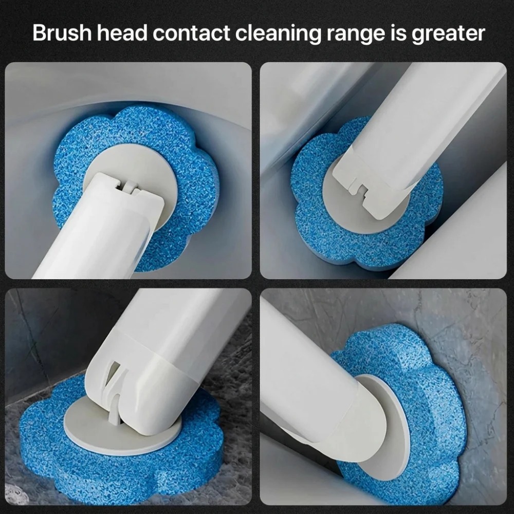 ⏰Last 4 Hours Sale: Save 50%💦 OneTouch Toilet Brush + 30 Replaceable Heads thumbnail 7