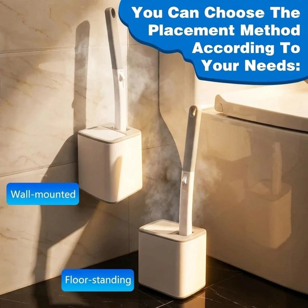 ⏰Last 4 Hours Sale: Save 50%💦 OneTouch Toilet Brush + 30 Replaceable Heads thumbnail 10
