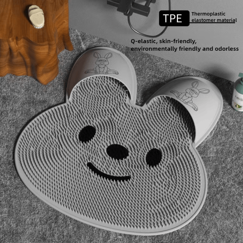 🔥🔥🔥2026 HOT SALE 50% OFF-Silicone Massage Foot Scrubber Mat - Image 1