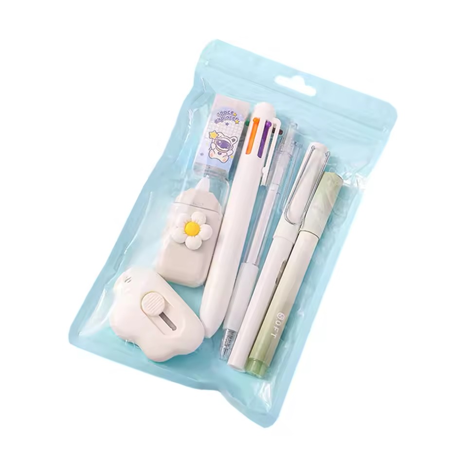 🔥 Back-To-School Sale — 65% OFF 🎒 7pcs/set Colorful School Stationary Kits thumbnail 13