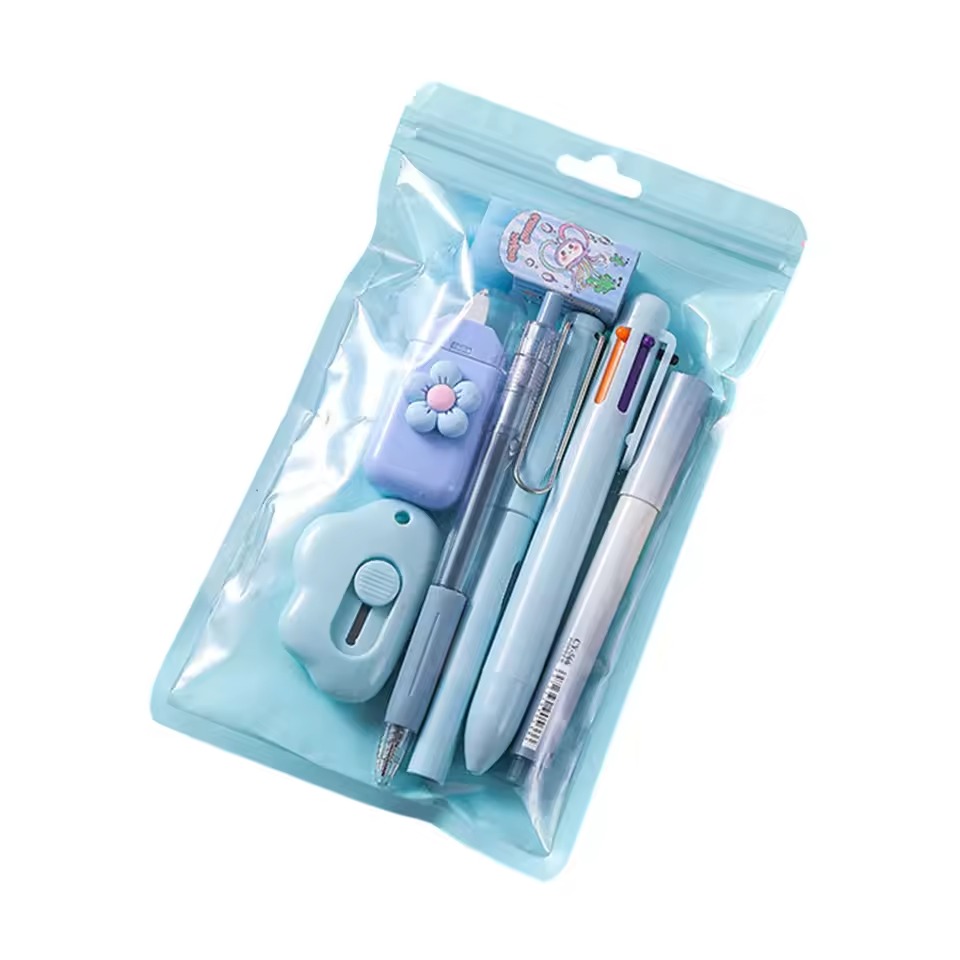 🔥 Back-To-School Sale — 65% OFF 🎒 7pcs/set Colorful School Stationary Kits thumbnail 12