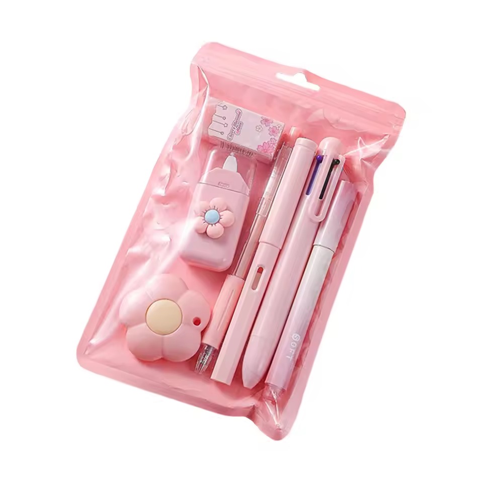 🔥 Back-To-School Sale — 65% OFF 🎒 7pcs/set Colorful School Stationary Kits thumbnail 11