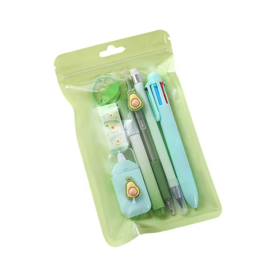 🔥 Back-To-School Sale — 65% OFF 🎒 7pcs/set Colorful School Stationary Kits thumbnail 10