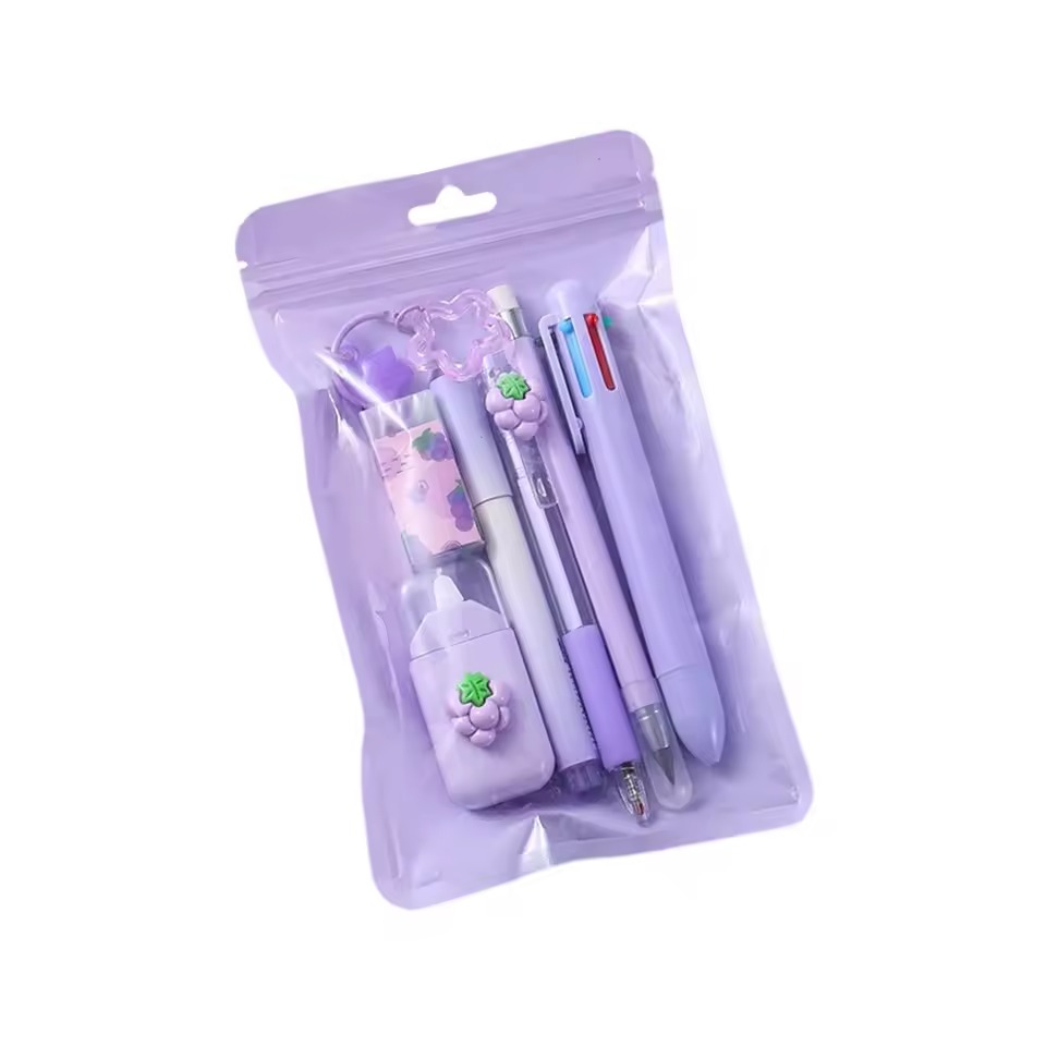 🔥 Back-To-School Sale — 65% OFF 🎒 7pcs/set Colorful School Stationary Kits thumbnail 9