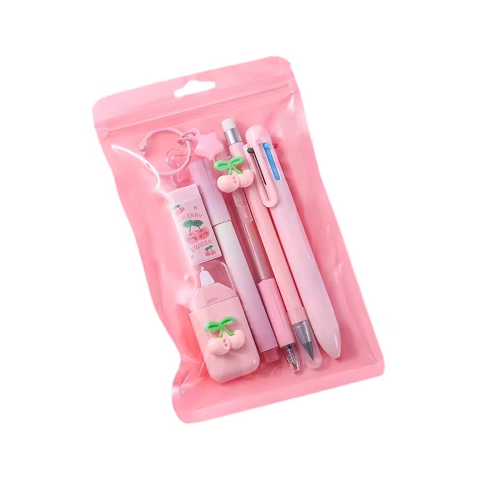 🔥 Back-To-School Sale — 65% OFF 🎒 7pcs/set Colorful School Stationary Kits thumbnail 8