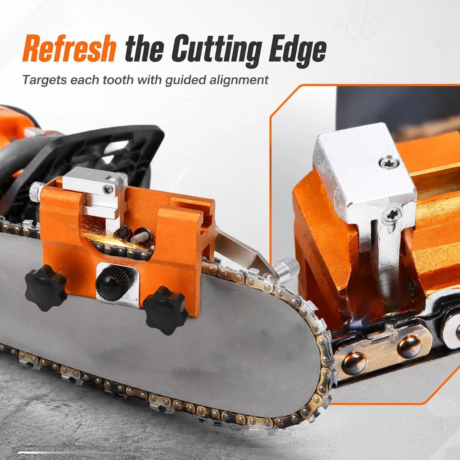 🔥 Last Day 50% OFF 🔥 RazorWolf Chainsaw Sharpener (Official Retailer) 2026 thumbnail 4