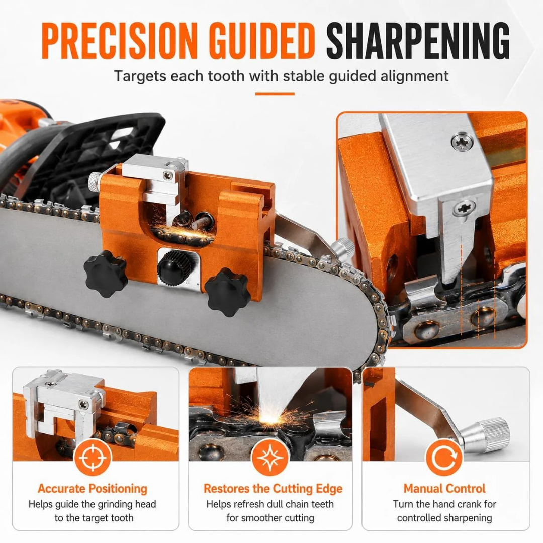 🔥 Last Day 50% OFF 🔥 RazorWolf Chainsaw Sharpener (Official Retailer) 2026 thumbnail 3