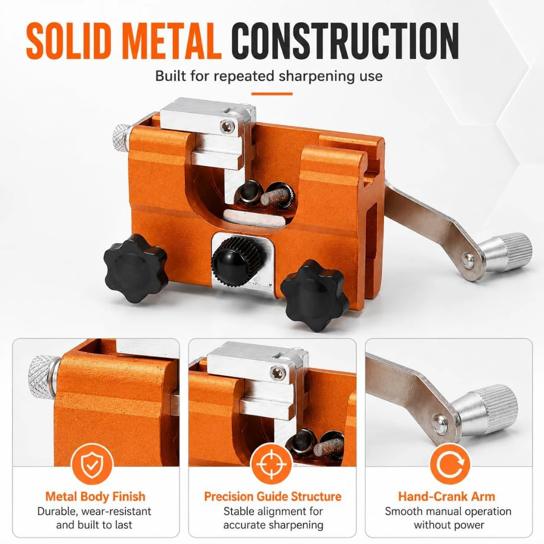 🔥 Last Day 50% OFF 🔥 RazorWolf Chainsaw Sharpener (Official Retailer) 2026 thumbnail 9