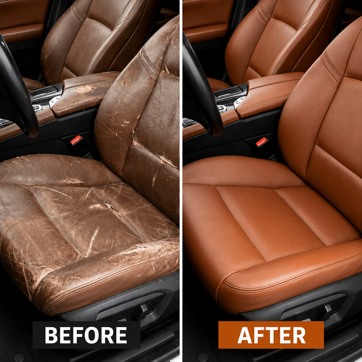 🛋️ Leather Scratch & Peel Repair Paste – Restore Worn Leather at Home | 49% OFF 💥 thumbnail 5