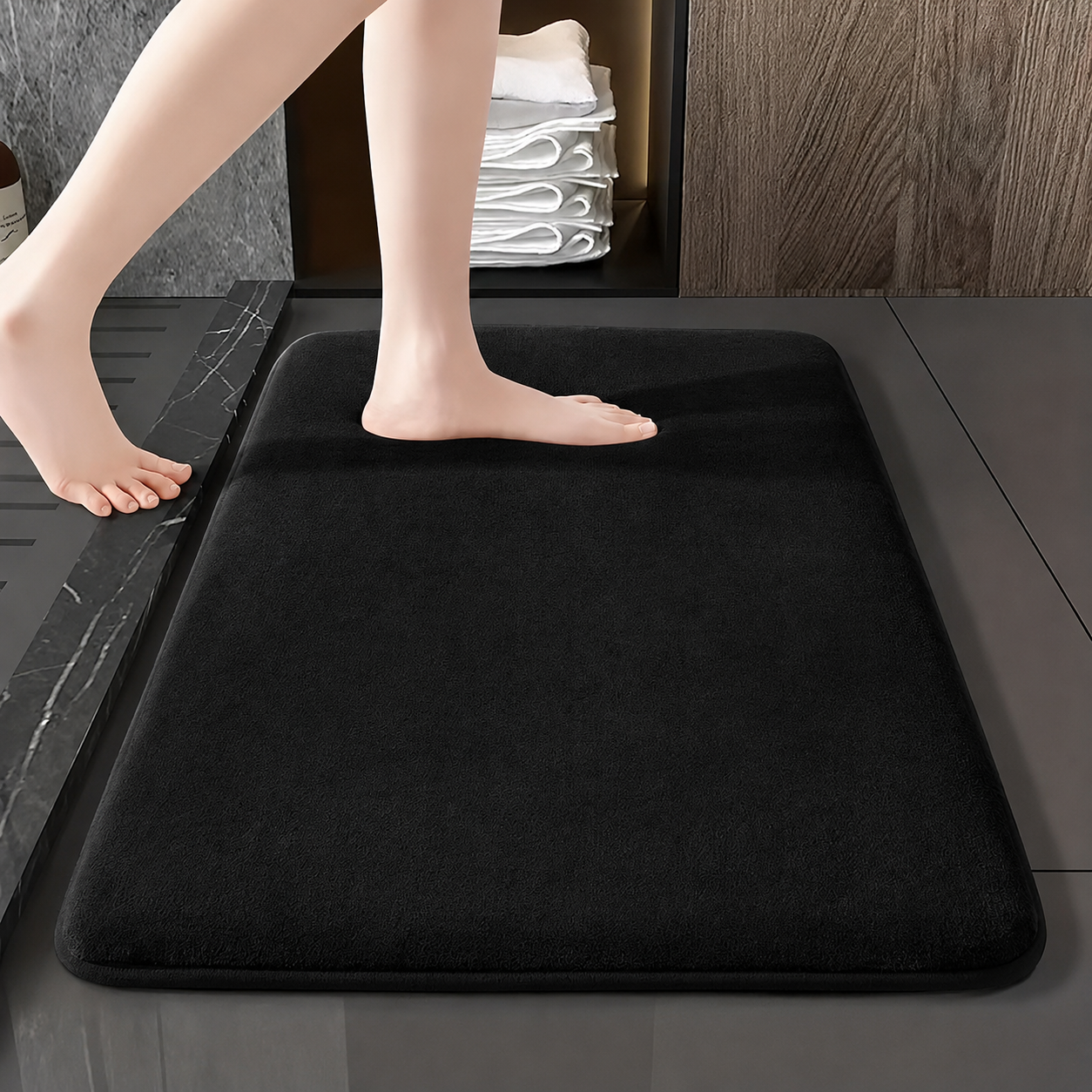 🛁 Premium Super Absorbent Bath Mat — Non-Slip Coral Velvet Bathroom Rug for Soft, Dry Comfort thumbnail 13
