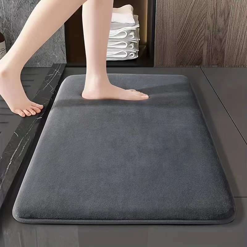 🛁 Premium Super Absorbent Bath Mat — Non-Slip Coral Velvet Bathroom Rug for Soft, Dry Comfort thumbnail 15