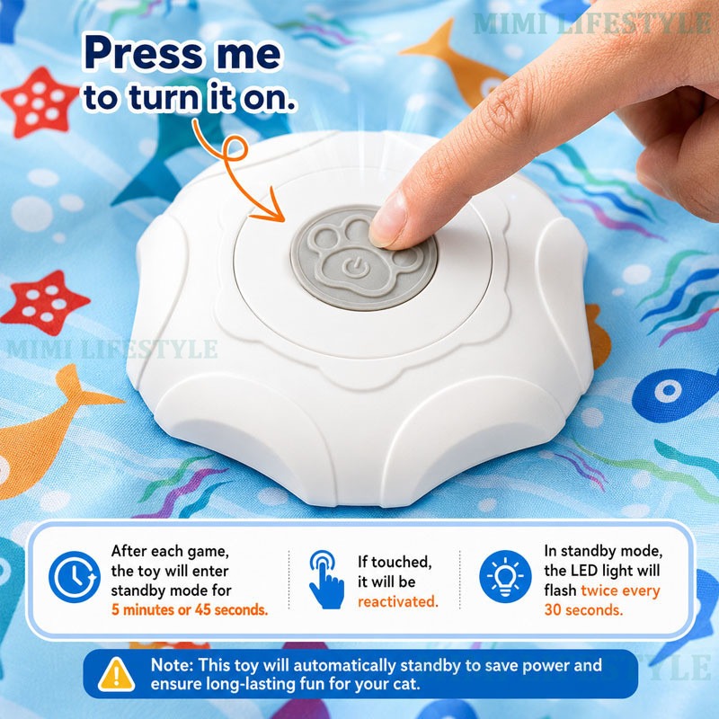 🔥 Last Day 50% OFF 🔥 HuntingFun Pro – Automatic cat toy for stress relief and playtime fun thumbnail 3