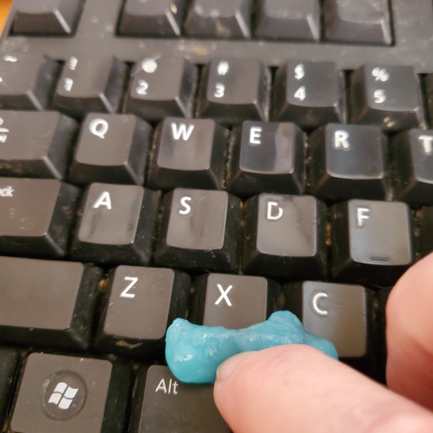 Cleanest My Keyboard Has Been In Years