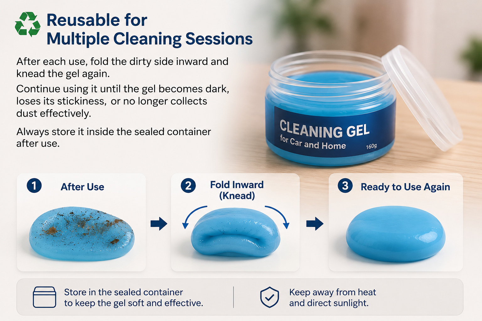 ✨Limited Time Offer✨Gentle and magical cleansing gel thumbnail 6