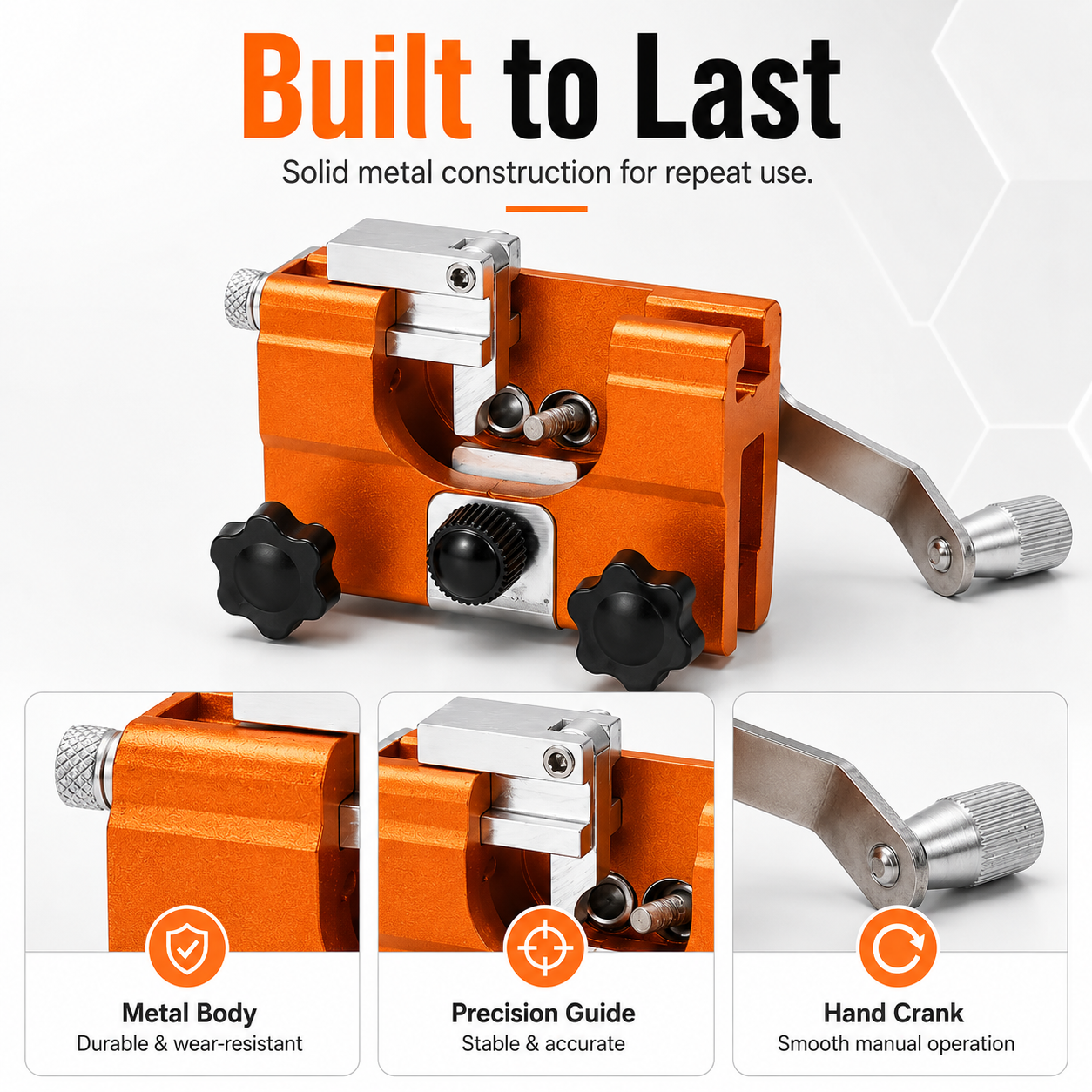 ⛓️ Manual Chainsaw Chain Sharpener – Restore Dull Chains Fast | 49% OFF 🔥 thumbnail 3