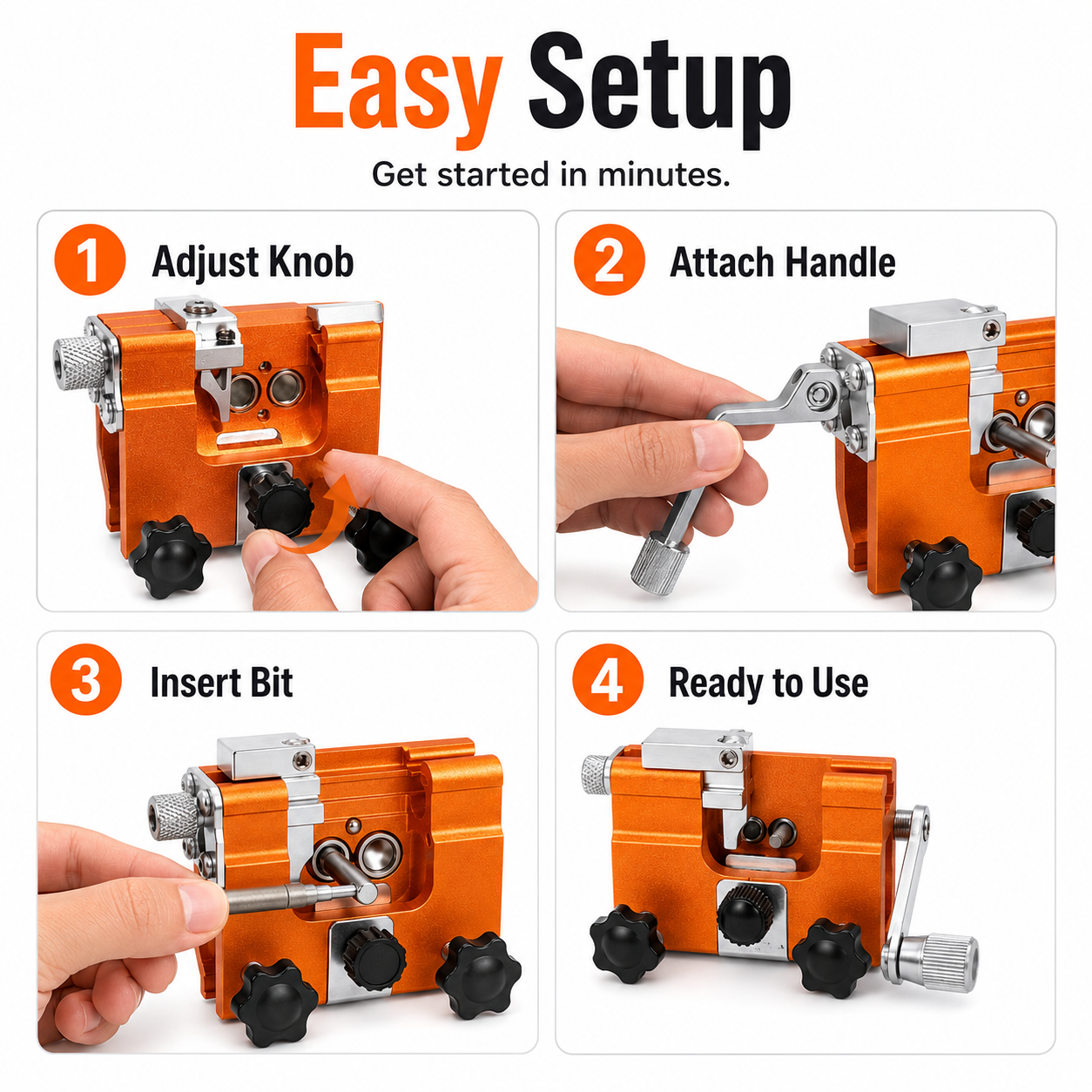 ⛓️ Manual Chainsaw Chain Sharpener – Restore Dull Chains Fast | 49% OFF 🔥 thumbnail 8