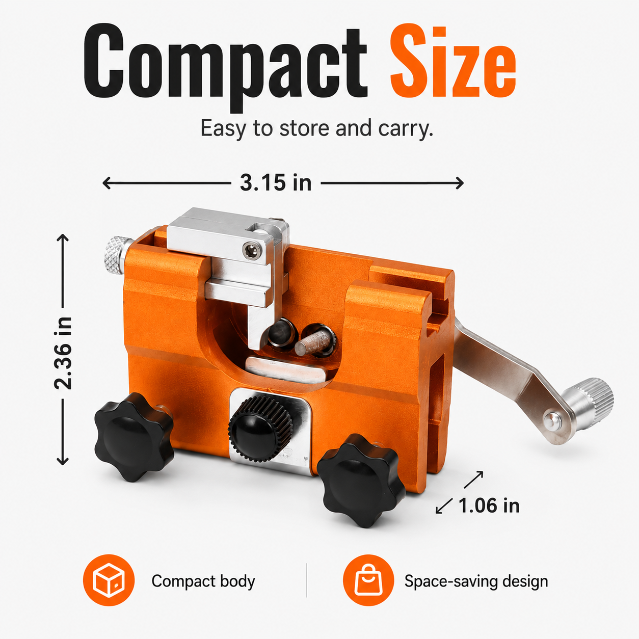 ⛓️ Manual Chainsaw Chain Sharpener – Restore Dull Chains Fast | 49% OFF 🔥 thumbnail 10
