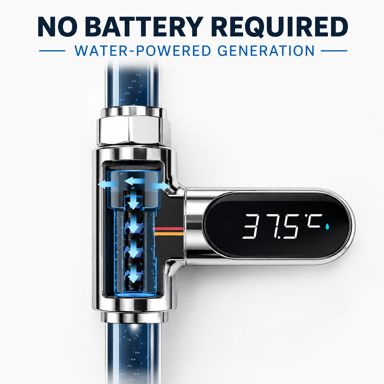🚿 Digital Shower Thermometer – 🔥 55% OFF + Free Shipping 🔥 thumbnail 4