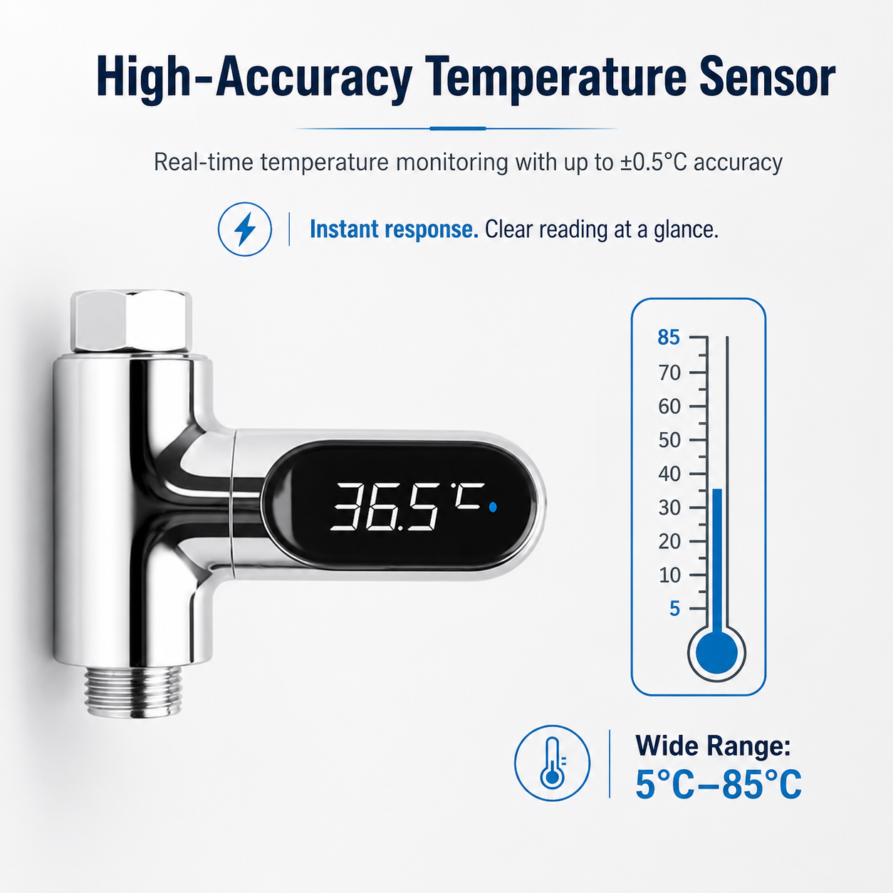 🚿 Digital Shower Thermometer – 🔥 55% OFF + Free Shipping 🔥 thumbnail 5