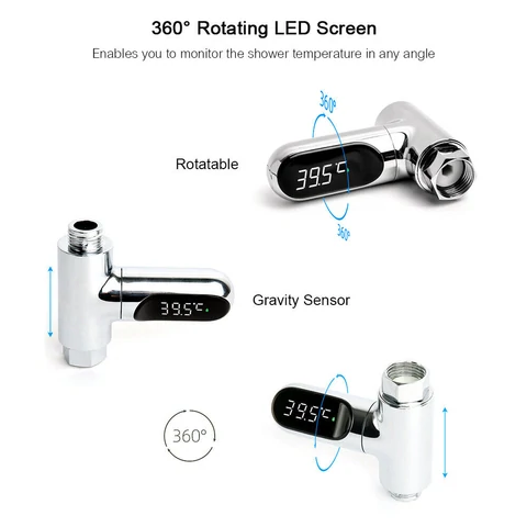 🚿 Digital Shower Thermometer – 🔥 55% OFF + Free Shipping 🔥 thumbnail 6