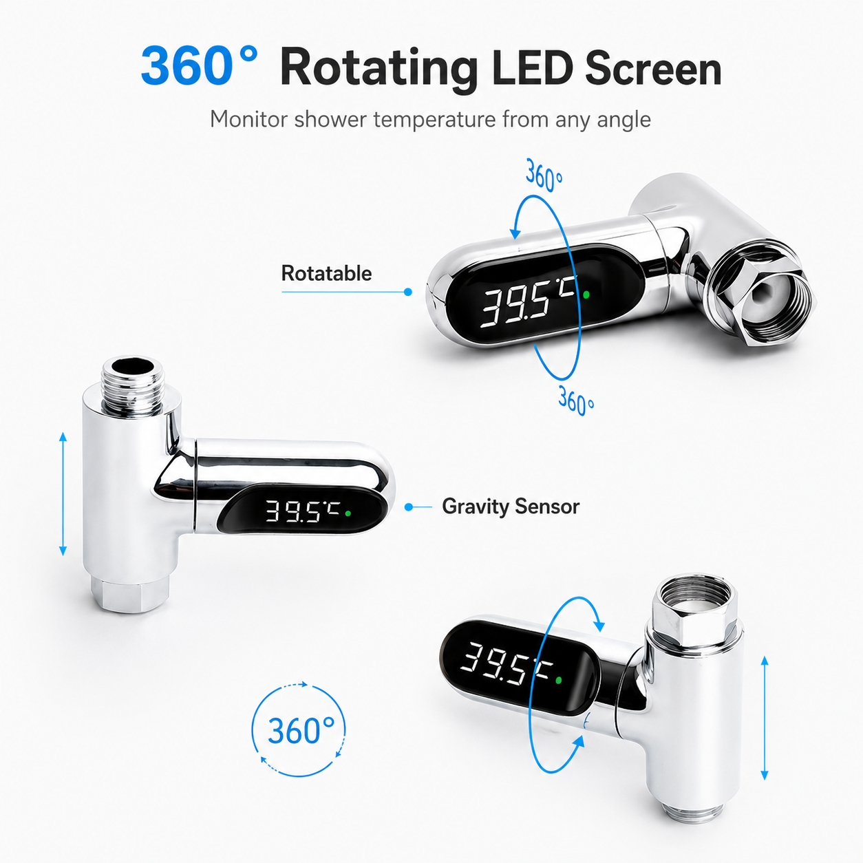 🚿 Digital Shower Thermometer – 🔥 55% OFF + Free Shipping 🔥 thumbnail 9