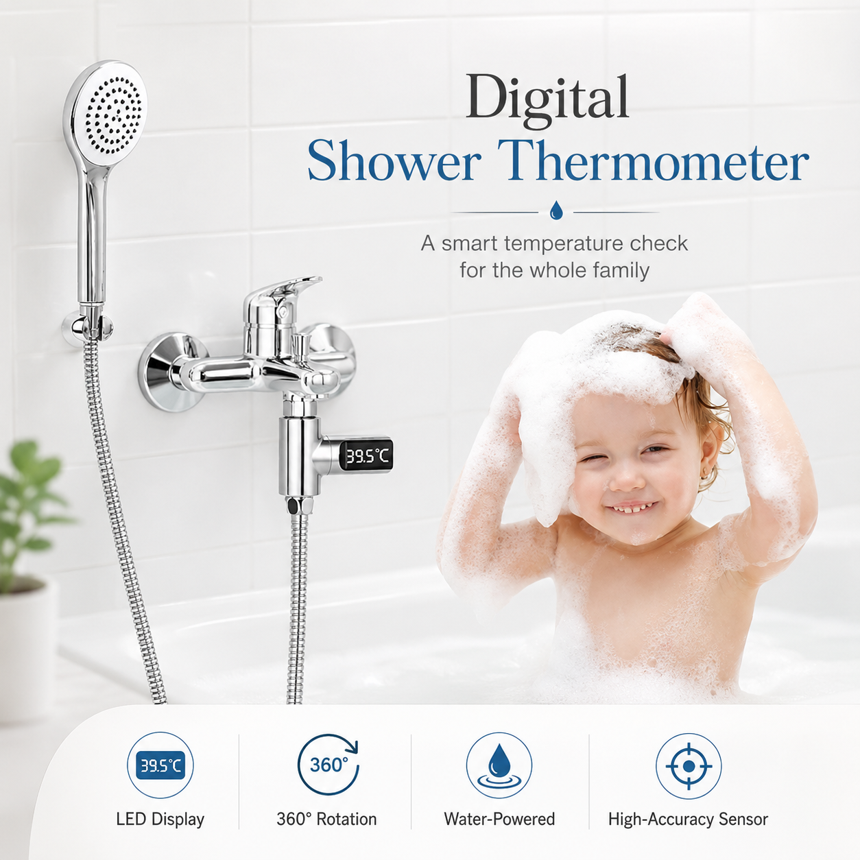 🚿 Digital Shower Thermometer – 🔥 55% OFF + Free Shipping 🔥 thumbnail 10