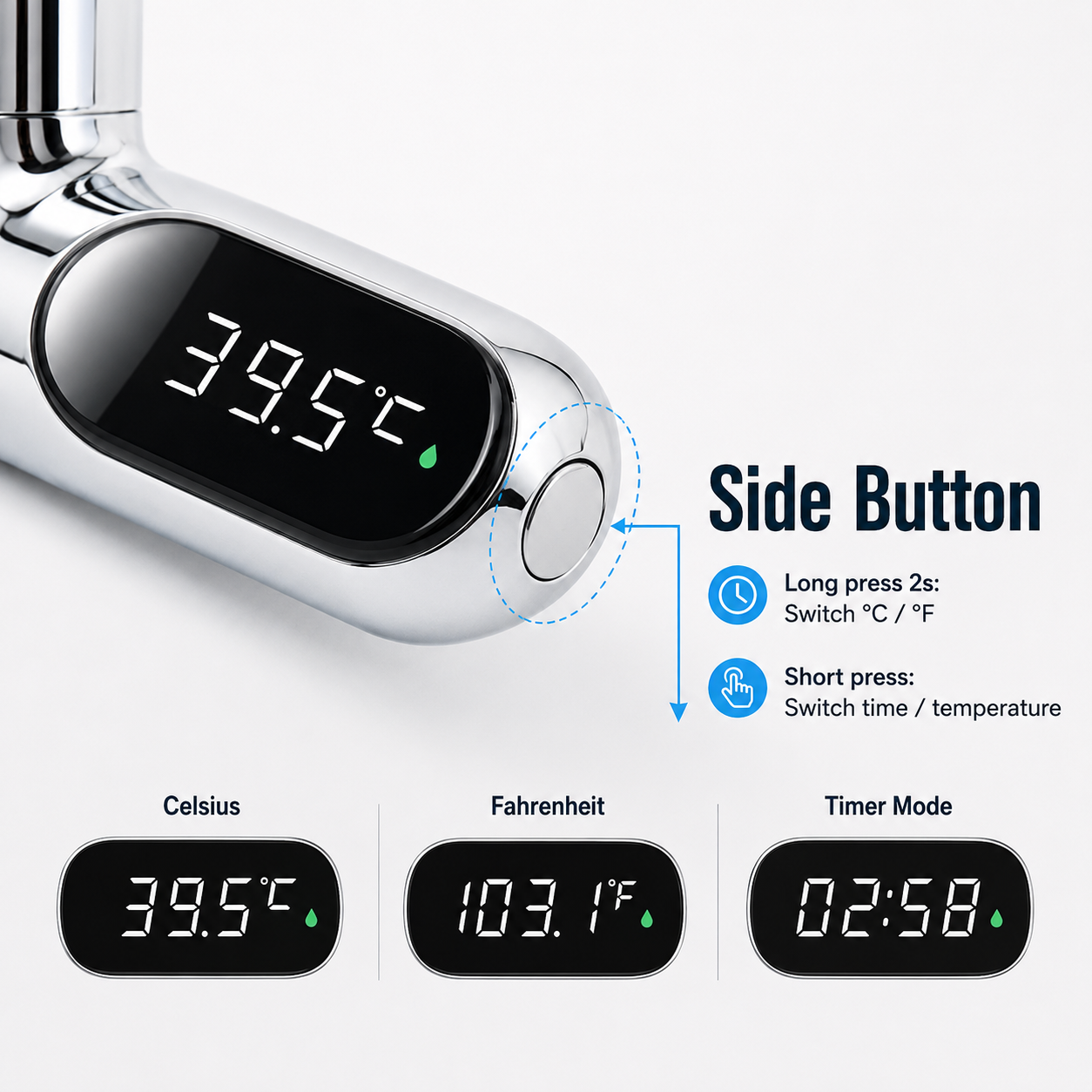 🚿 Digital Shower Thermometer – 🔥 55% OFF + Free Shipping 🔥 thumbnail 11