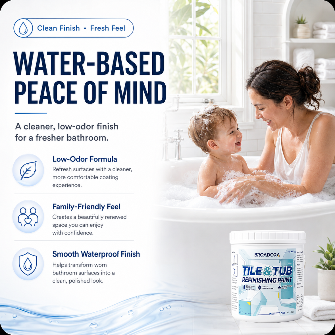 💎 Premium Tile Renewal Coating — Waterproof, Wear-Resistant Paint for Modern Home Renovation thumbnail 6