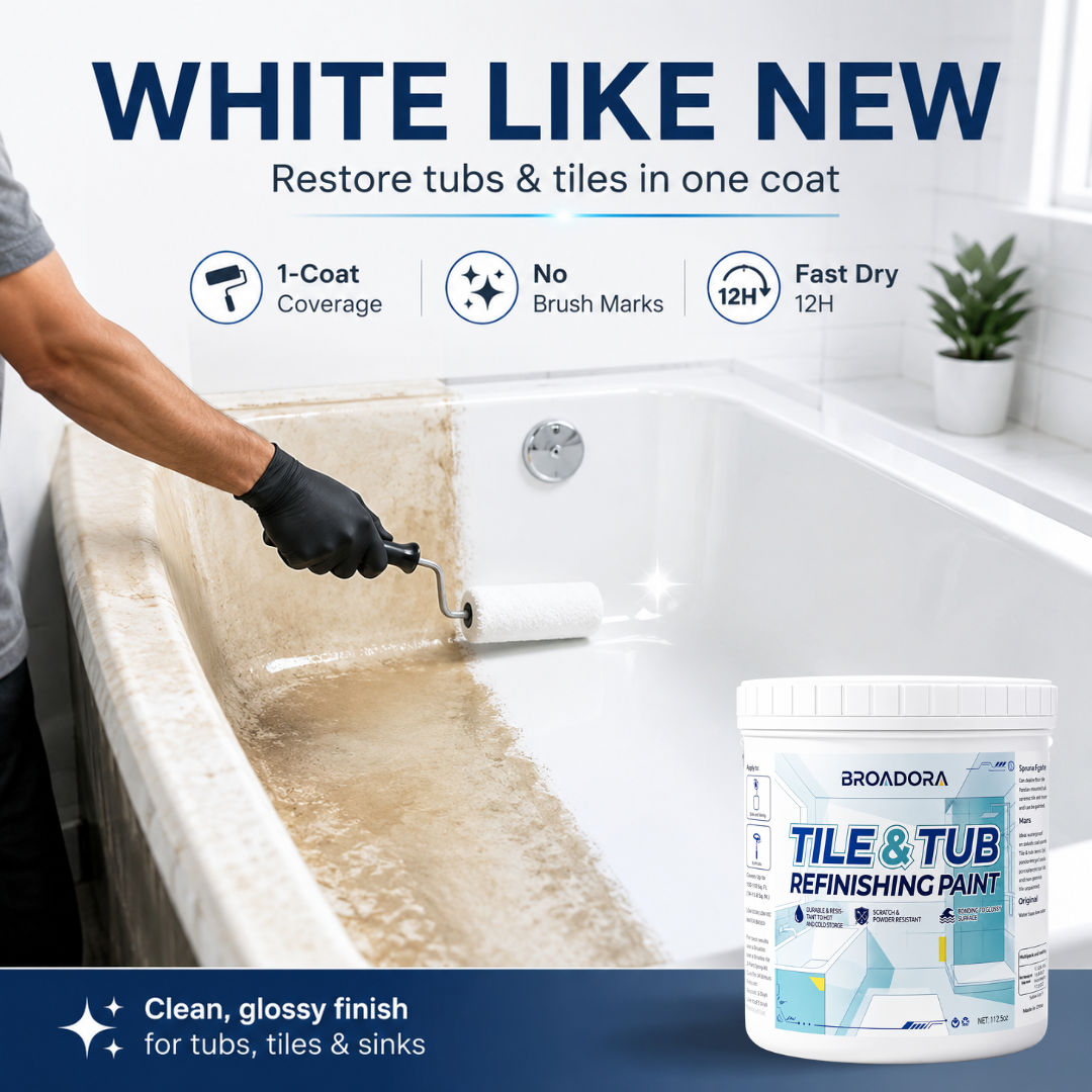 💎 Premium Tile Renewal Coating — Waterproof, Wear-Resistant Paint for Modern Home Renovation thumbnail 4