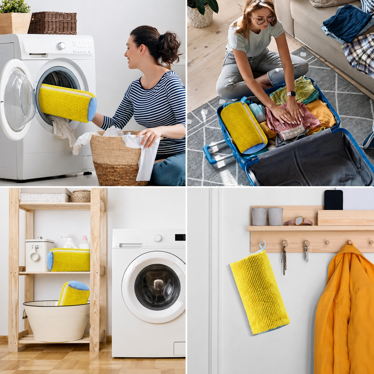 ✨Limited Time Offer✨ Shoe Washing Bag for Machine - Reusable & Durable🧼 thumbnail 7