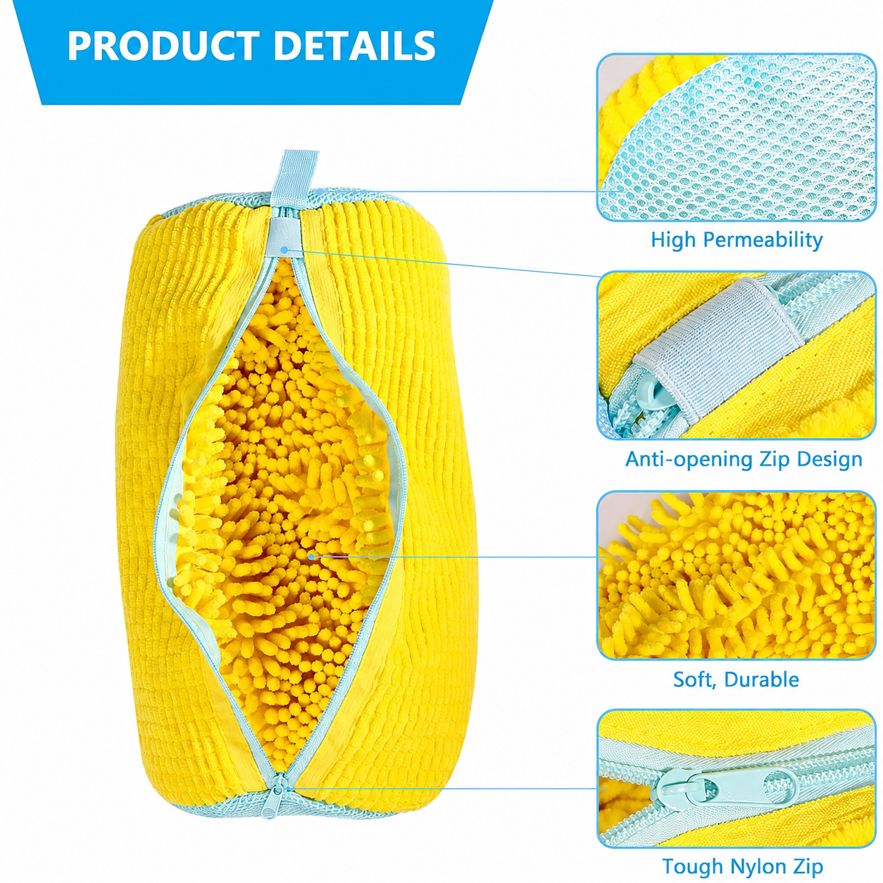 ✨Limited Time Offer✨ Shoe Washing Bag for Machine - Reusable & Durable🧼 thumbnail 8