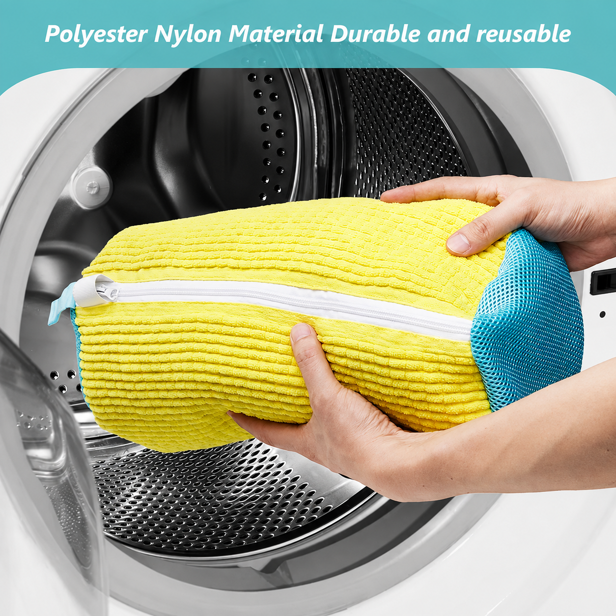 ✨Limited Time Offer✨ Shoe Washing Bag for Machine - Reusable & Durable🧼 thumbnail 9