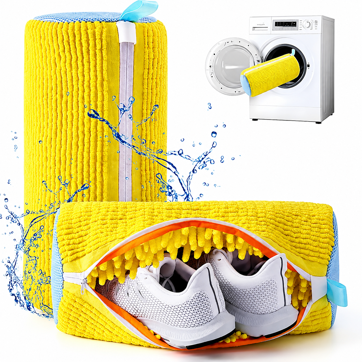 ✨Limited Time Offer✨ Shoe Washing Bag for Machine - Reusable & Durable🧼 thumbnail 10