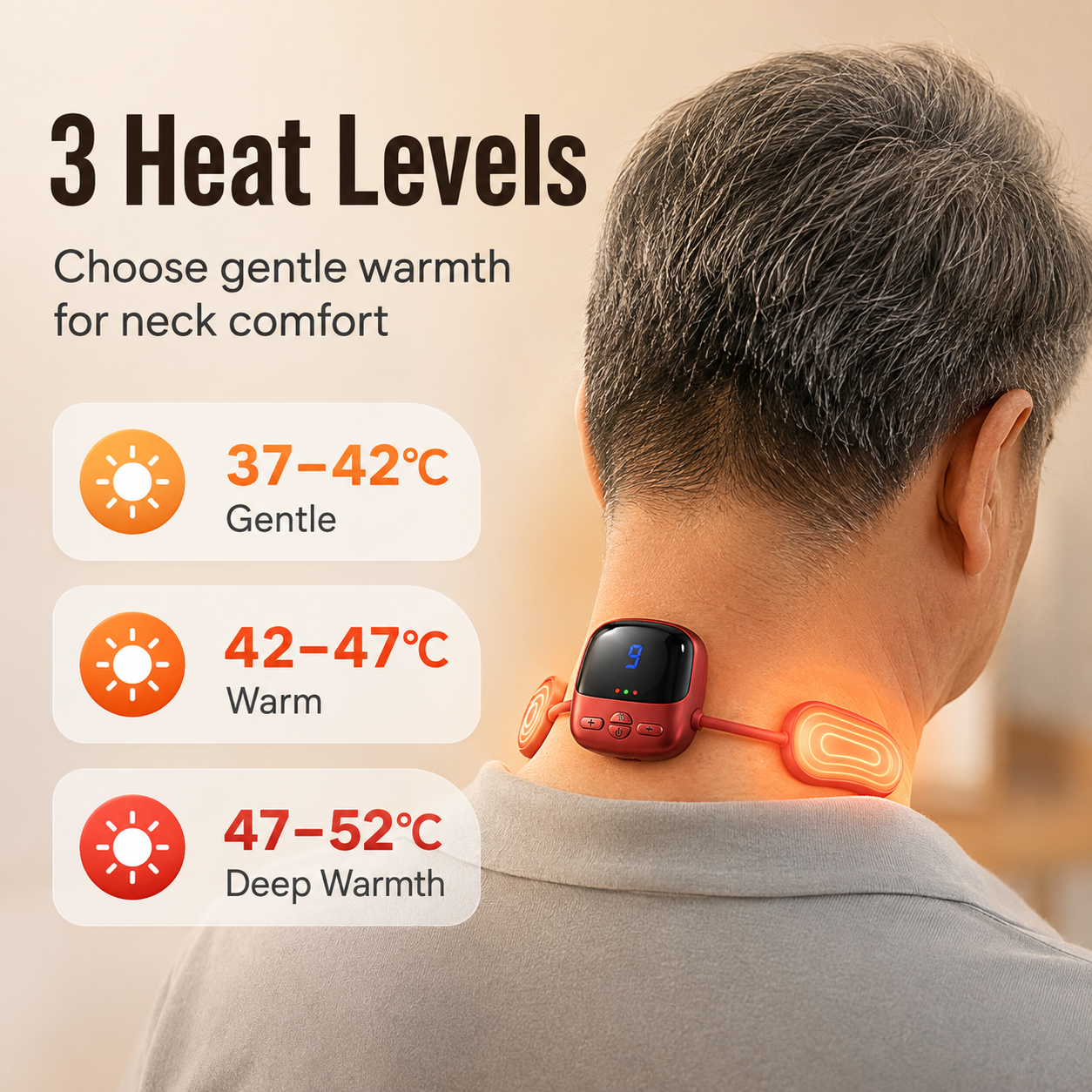 ⚡Heated Neck Relaxation Massager – 49% OFF💥 thumbnail 2