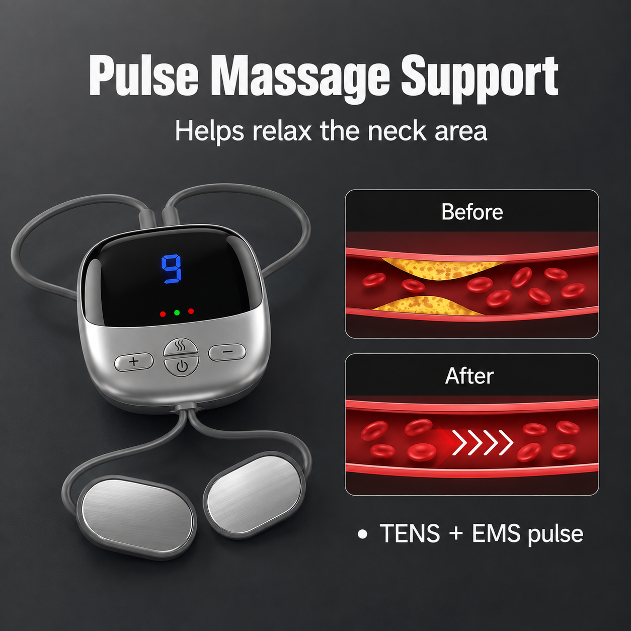 ⚡Heated Neck Relaxation Massager – 49% OFF💥 thumbnail 4