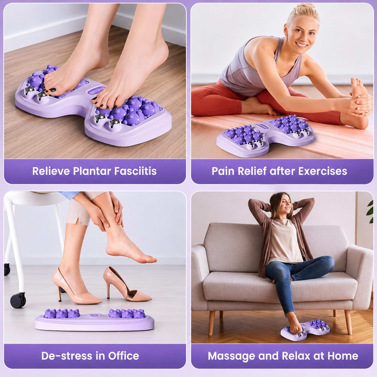🔥16-Ball Magnetic Foot Massage Roller – Acupressure Relief for Tired, Aching Feet | 49% OFF 💥 thumbnail 8