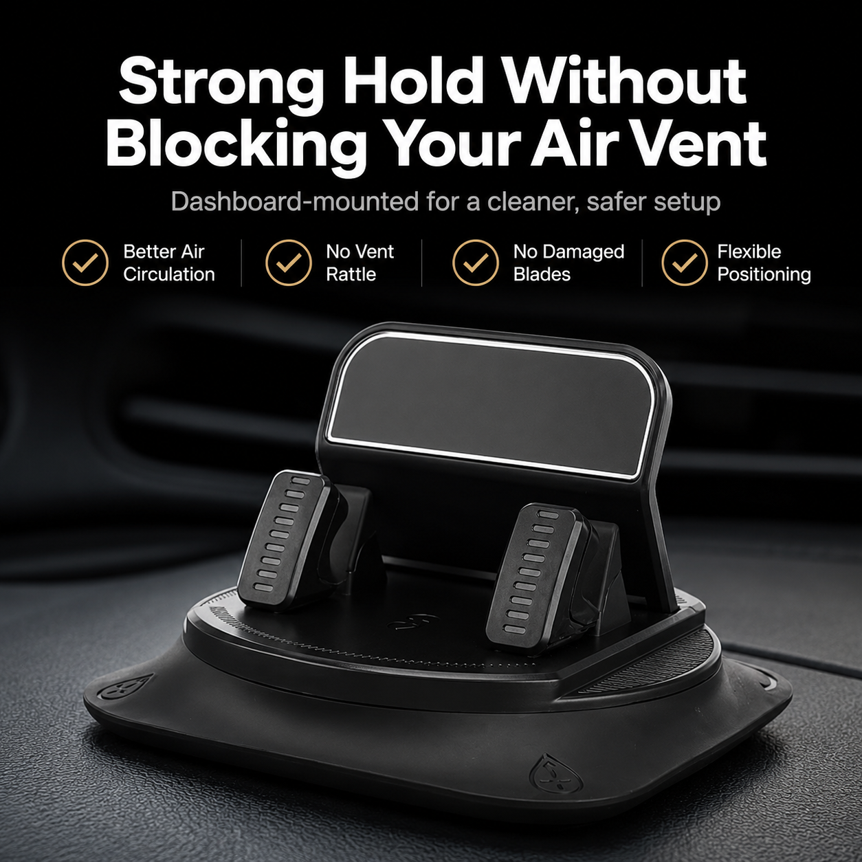 🔥360° Car Phone Holder 🏆 – Rock-Solid Suction, Fits All Phones 🔄 thumbnail 5