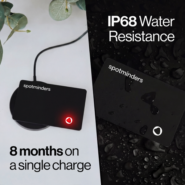 Maintenance-free Spotminders cards
