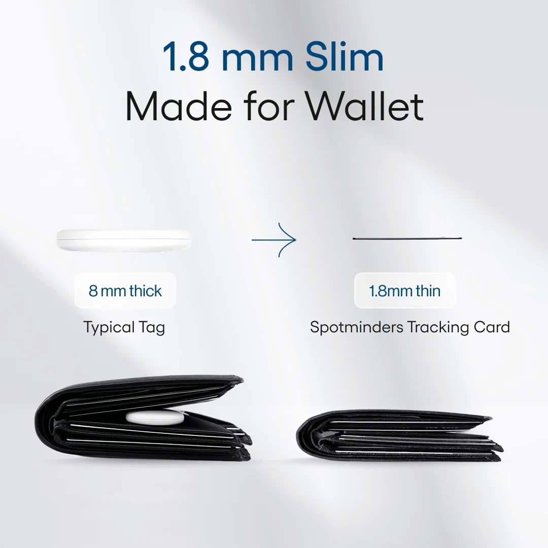 ⚡Big Discount | Wallet Tracking Card - Find My Wallet Tracker thumbnail 2