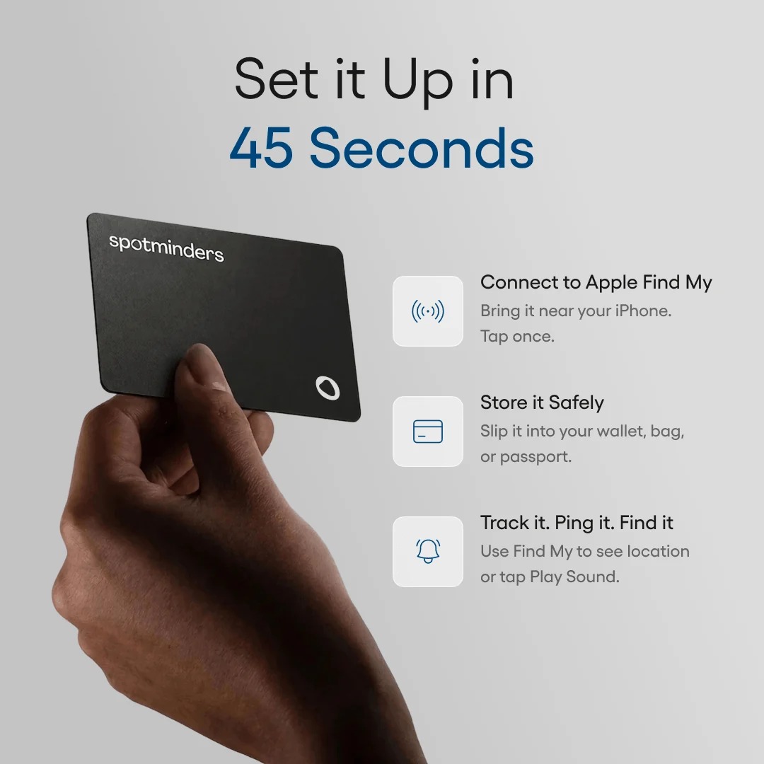 ⚡Big Discount | Wallet Tracking Card - Find My Wallet Tracker thumbnail 4