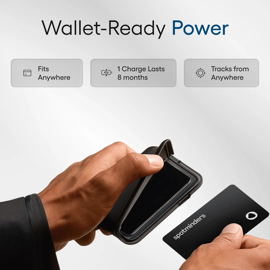 ⚡Big Discount | Wallet Tracking Card - Find My Wallet Tracker thumbnail 6