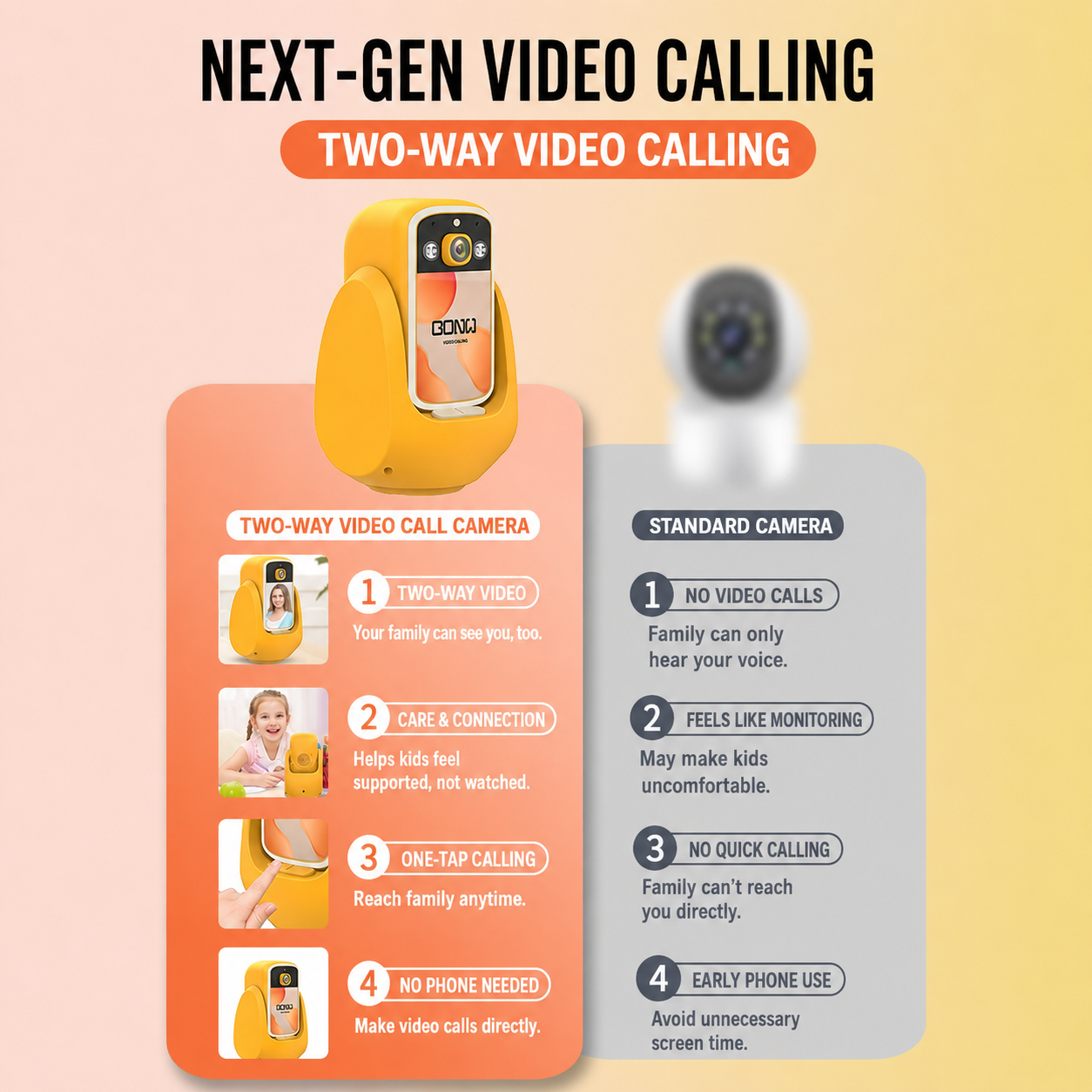 ⚡Big Discount | Pet Camera 360° with Two-Way Audio & Night Vision thumbnail 4