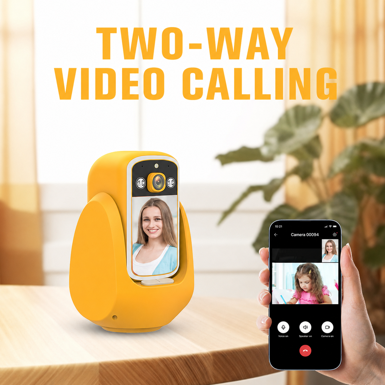 ⚡Big Discount | Pet Camera 360° with Two-Way Audio & Night Vision thumbnail 2