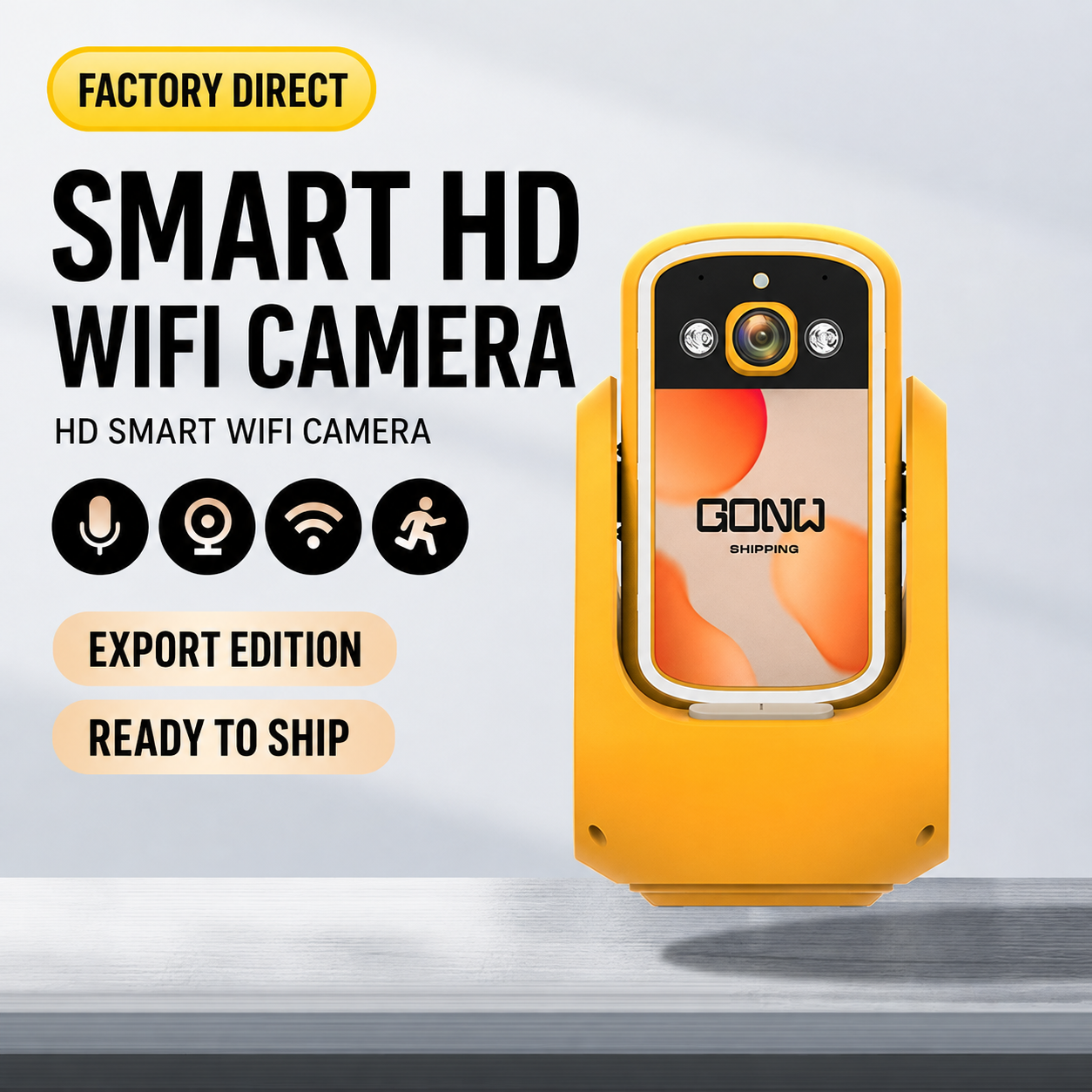 ⚡Big Discount | Pet Camera 360° with Two-Way Audio & Night Vision - Image 1