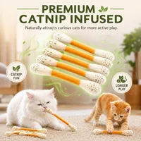 🥳2026 HOT SALE🥳💞50K+ SOLD!💛✨ BUY 2 GET 1 FREE 🏆 Giant Catnip Swab Toys 🧼 thumbnail 3