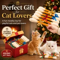 🥳2026 HOT SALE🥳💞50K+ SOLD!💛✨ BUY 2 GET 1 FREE 🏆 Giant Catnip Swab Toys 🧼 thumbnail 6
