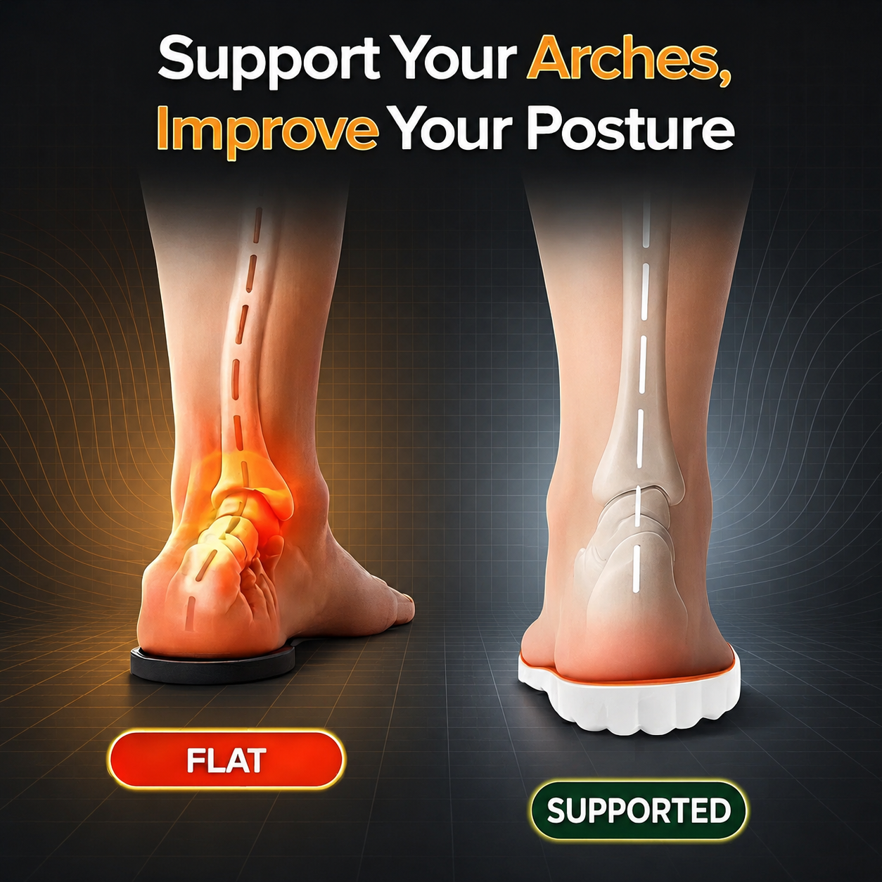 ⚡Big Discount | StepEases Massage Insoles thumbnail 4