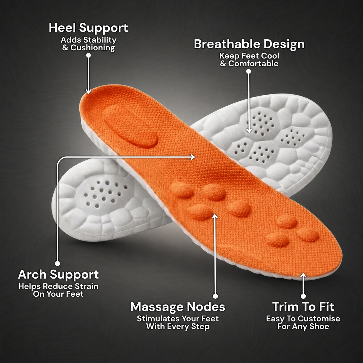 ⚡Big Discount | StepEases Massage Insoles thumbnail 5