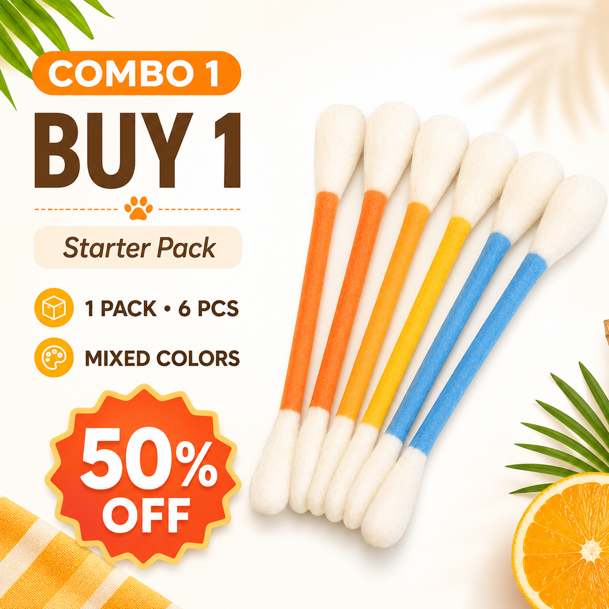 🥳2026 HOT SALE🥳💞50K+ SOLD!💛✨ BUY 2 GET 1 FREE 🏆 Giant Catnip Swab Toys 🧼 thumbnail 11