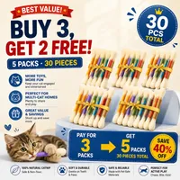 🥳2026 HOT SALE🥳💞50K+ SOLD!💛✨ BUY 2 GET 1 FREE 🏆 Giant Catnip Swab Toys 🧼 thumbnail 8